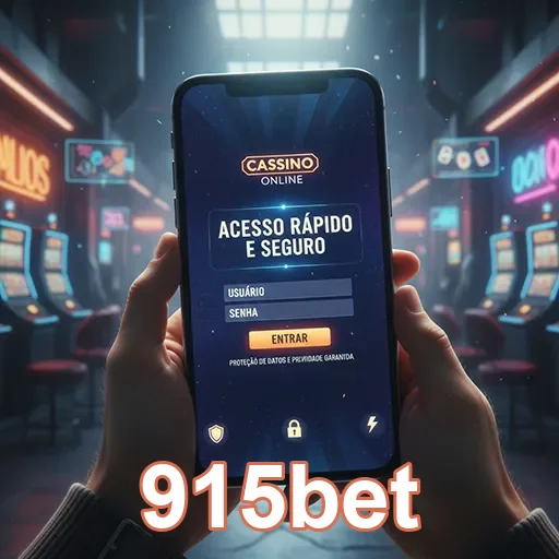 Acesso rápido e seguro na 915bet para jogos online.