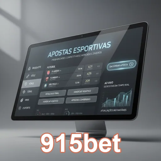 Interface de saques prioritários da 915bet para jogadores VIP.