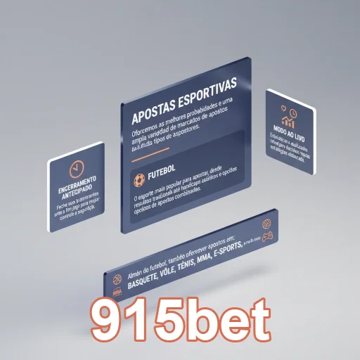 Imagem representando variedade de jogos de slot no 915bet.
