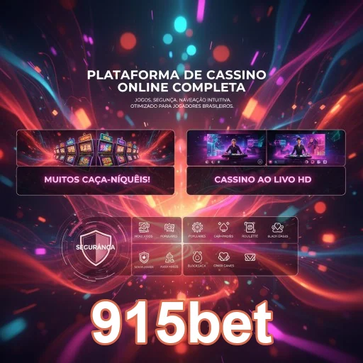 Interface de caça-níqueis inovadores na 915bet.