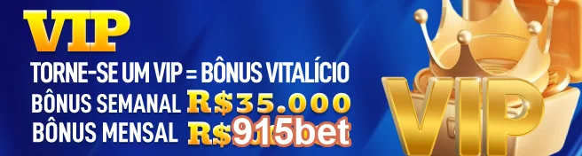 Imagem do serviço VIP da 915bet com bônus para jogadores.