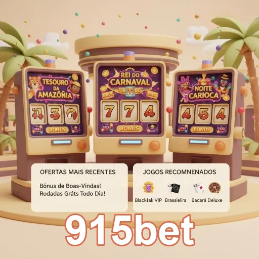 Apostas em slots VIP na plataforma 915bet com jogos temáticos.