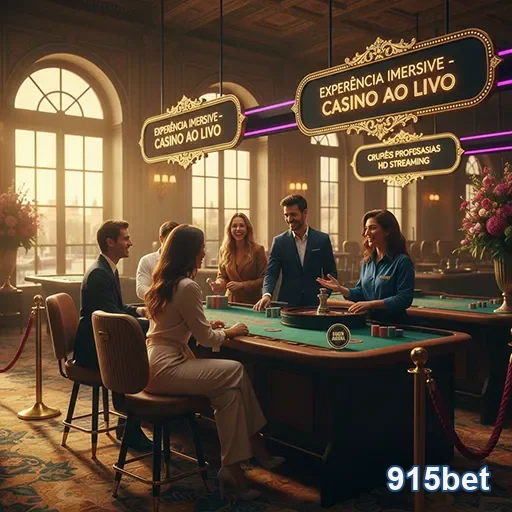 Usuário acessando o cassino online 915bet pelo celular